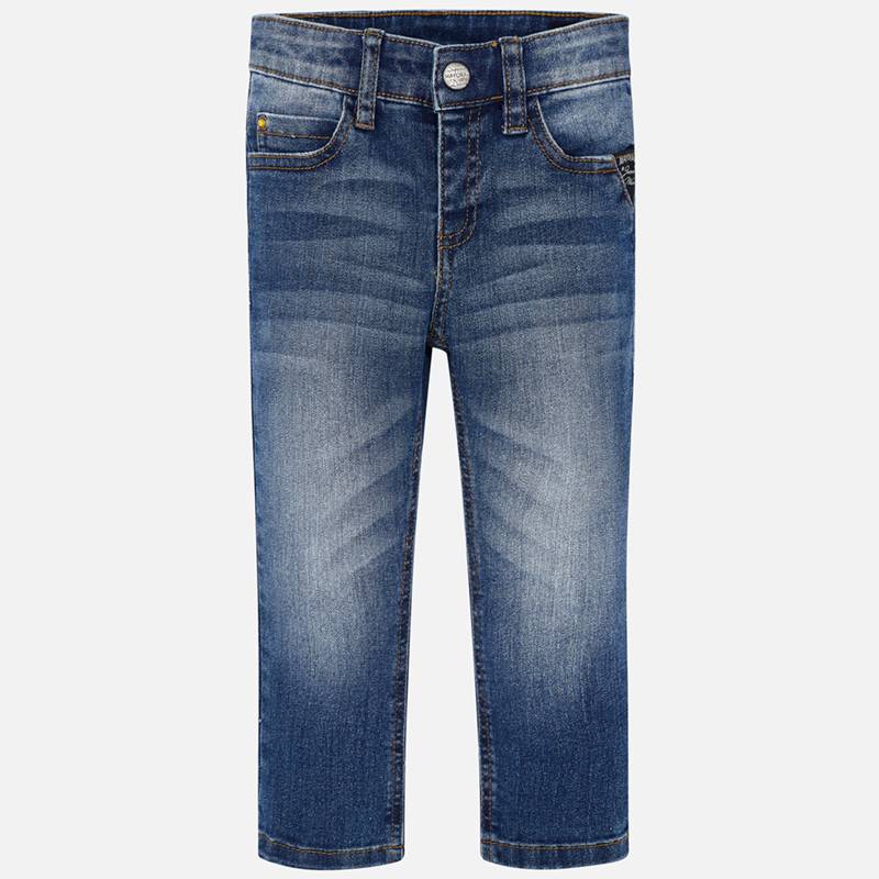 Chlapčenské nohavice riflové - MYRL - slim fit