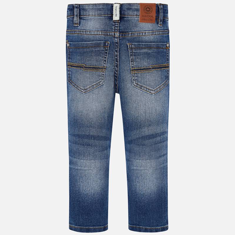 Chlapčenské nohavice riflové - MYRL - slim fit