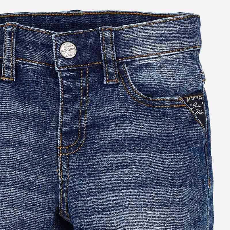 Chlapčenské nohavice riflové - MYRL - slim fit