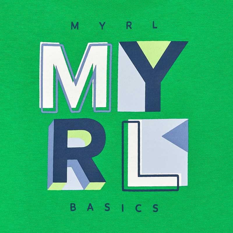 Chlapčenské tričko s krátkym rukávom - MYRL