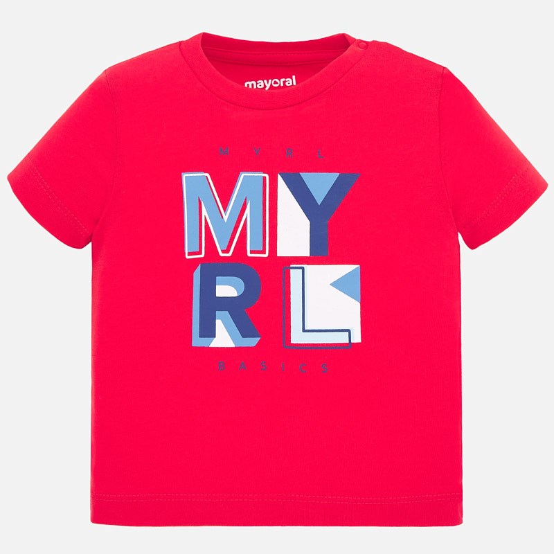 Chlapčenské tričko s krátkym rukávom - MYRL