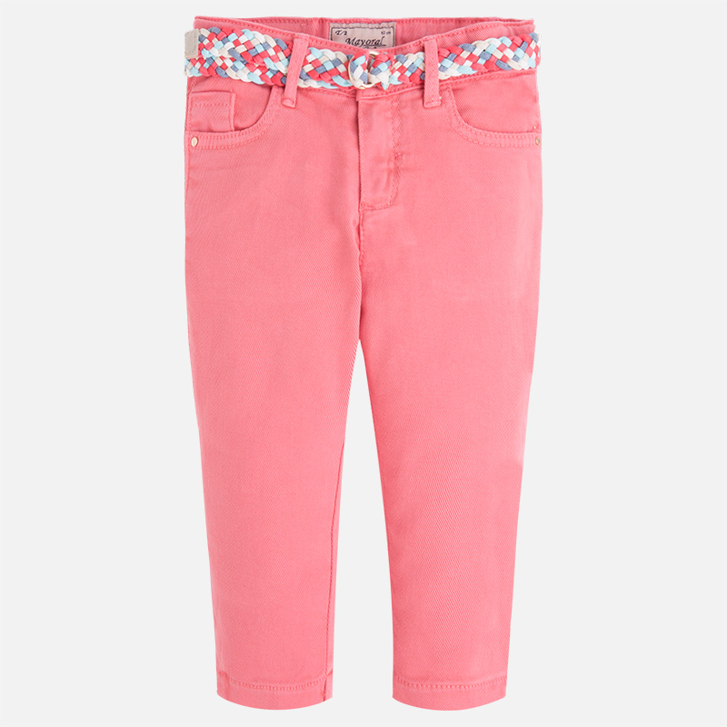 Dievčenské nohavice bavlnené - Pirate pant
