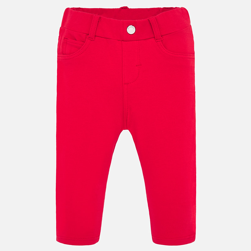 Dievčenské nohavice bavlnené - TBG