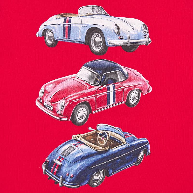 Chlapčenské tričko s krátkym rukávom - CARS