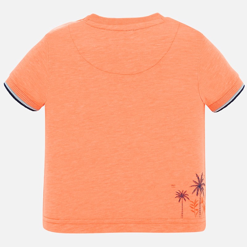 Chlapčenské tričko s krátkym rukávom - PALM