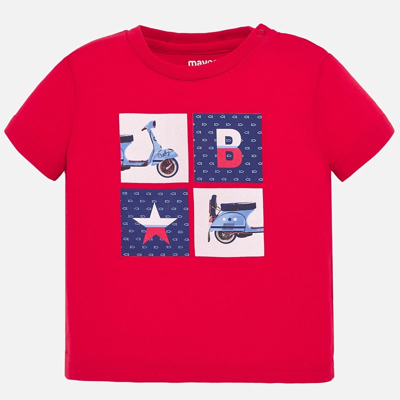 Chlapčenské tričko s krátkym rukávom - BIKE