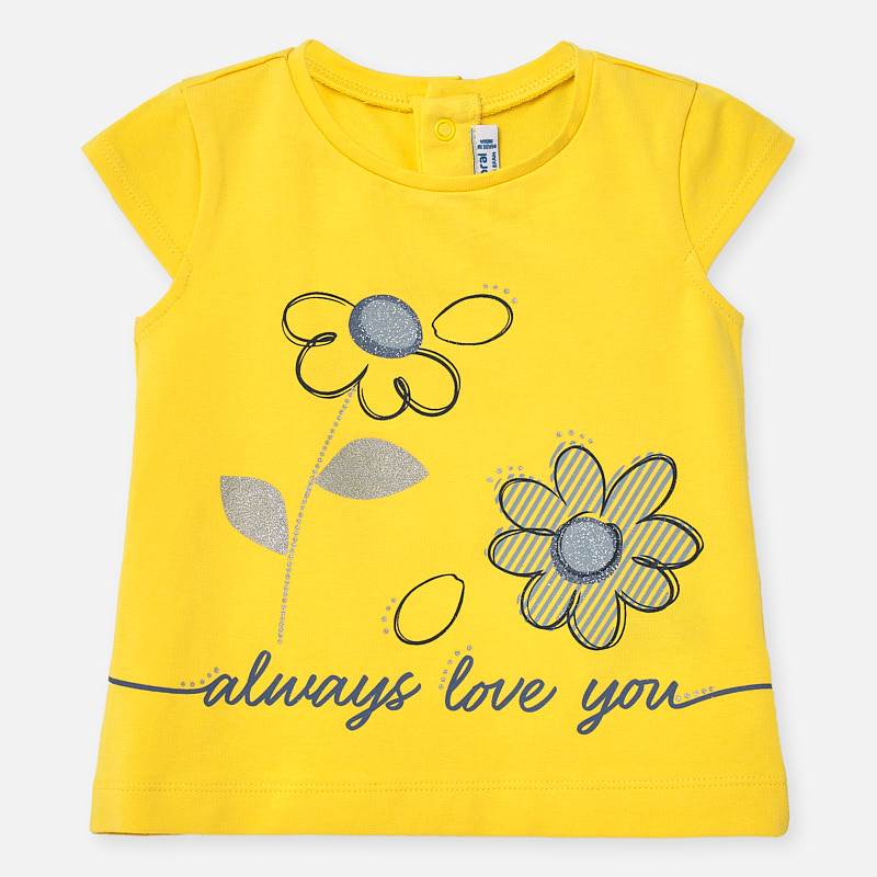 Dievčenské tričko s krátkym rukávom - ALY