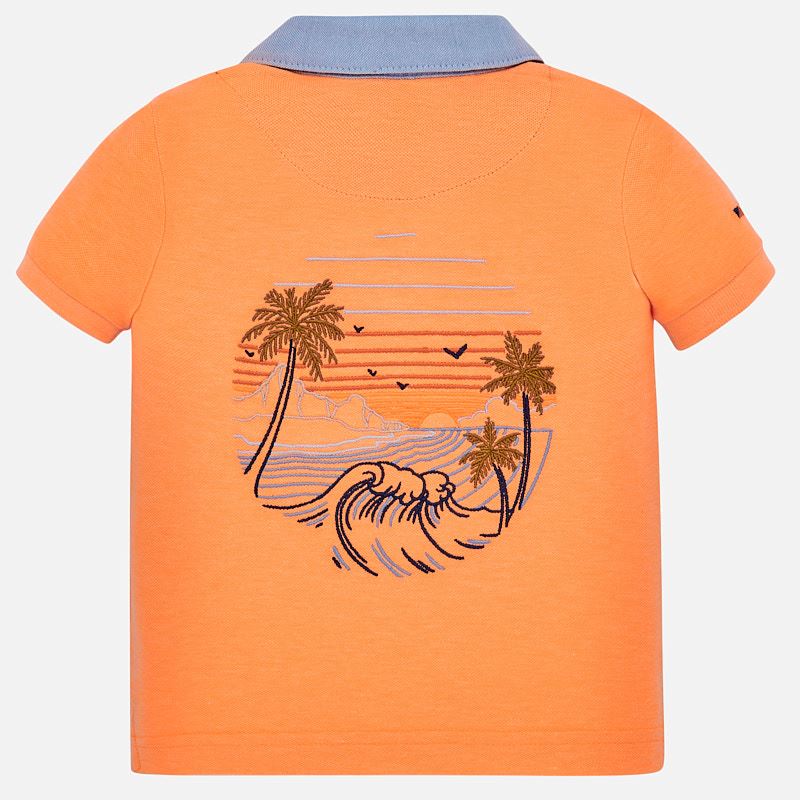 Chlapčenská polokošeľa s krátkym rukávom - 41