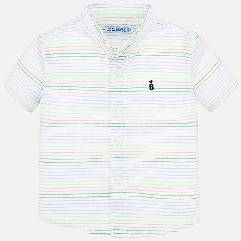 Chlapčenská košeľa s krátkym rukávom - CLR