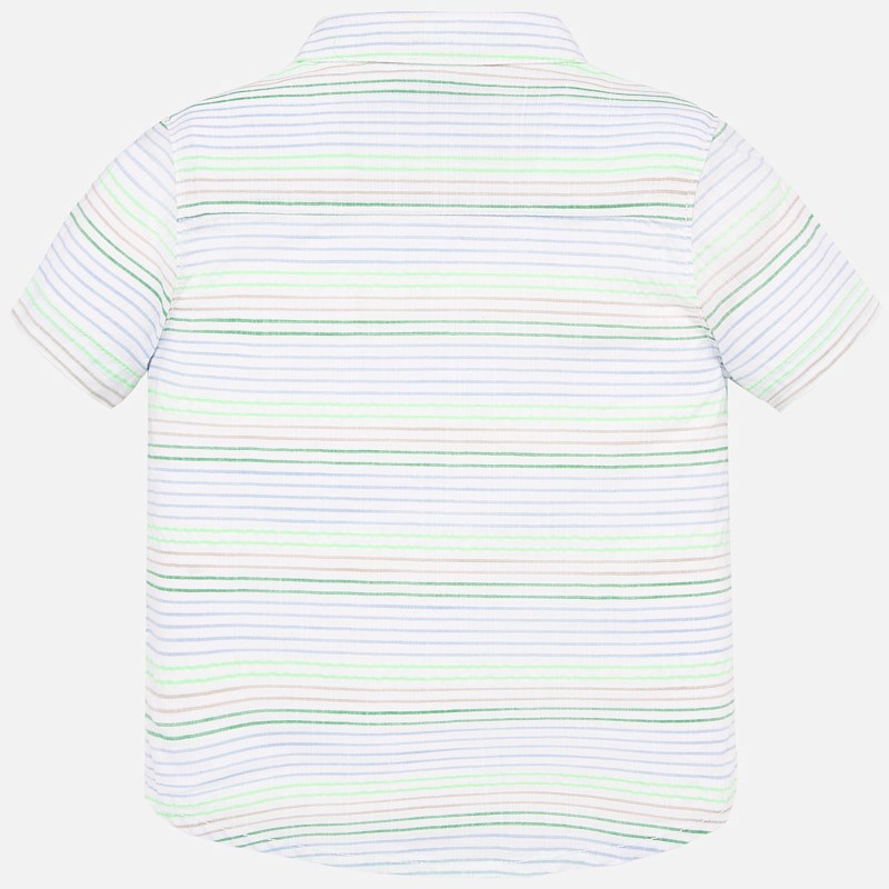 Chlapčenská košeľa s krátkym rukávom - CLR