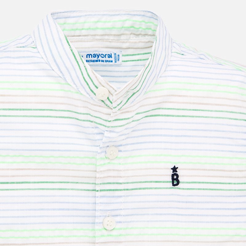 Chlapčenská košeľa s krátkym rukávom - CLR