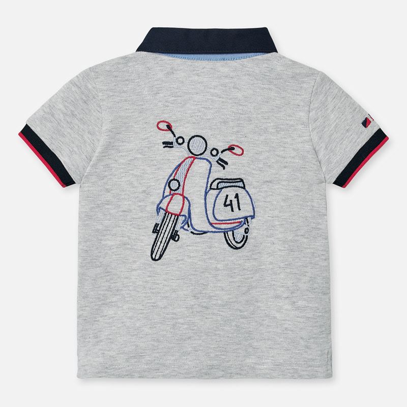 Chlapčenská polokošeľa s krátkym rukávom - 41