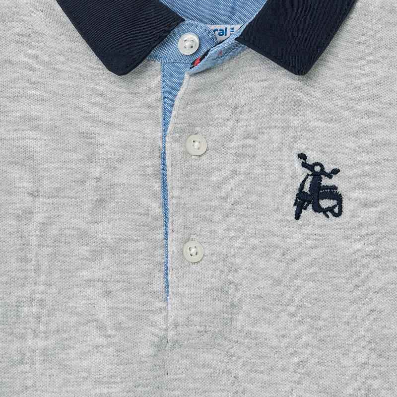 Chlapčenská polokošeľa s krátkym rukávom - 41