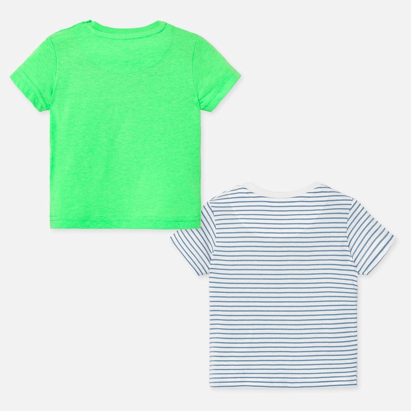 Chlapčenské tričko s krátkym rukávom - 2set