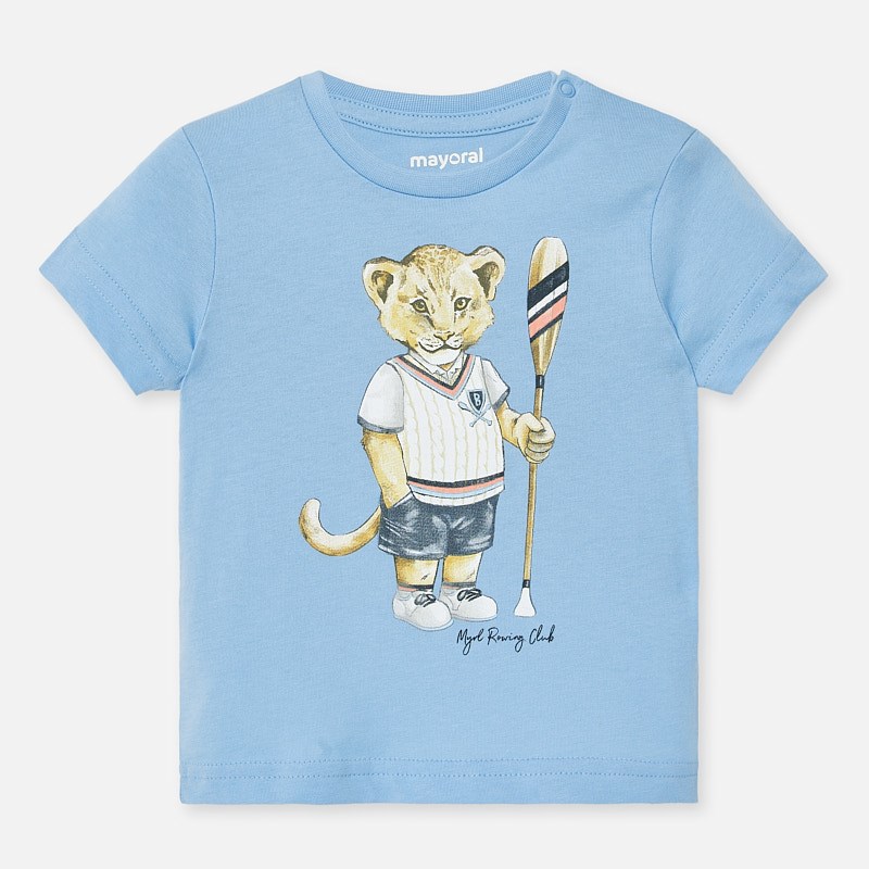 Chlapčenské tričko s krátkym rukávom - NIM