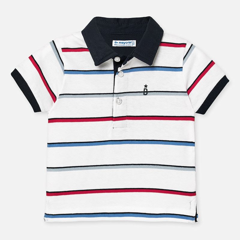Chlapčenská polokošeľa s krátkym rukávom - STRIP