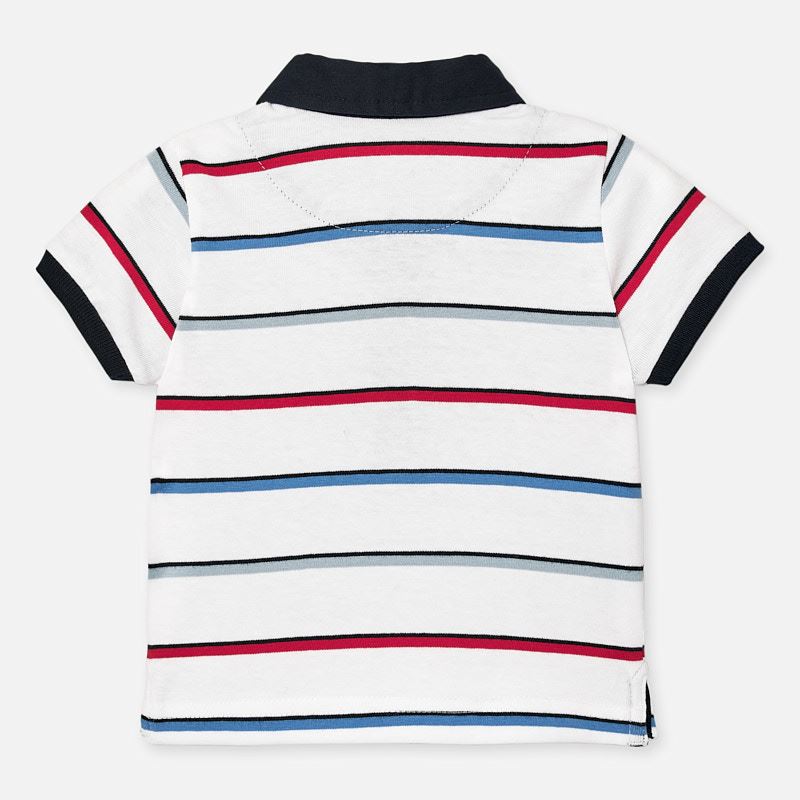 Chlapčenská polokošeľa s krátkym rukávom - STRIP