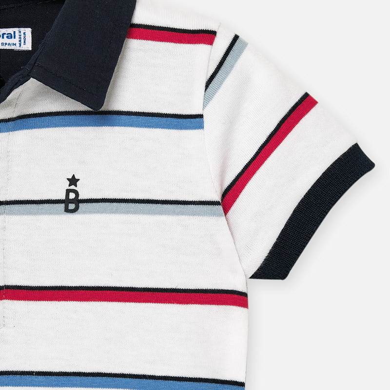 Chlapčenská polokošeľa s krátkym rukávom - STRIP