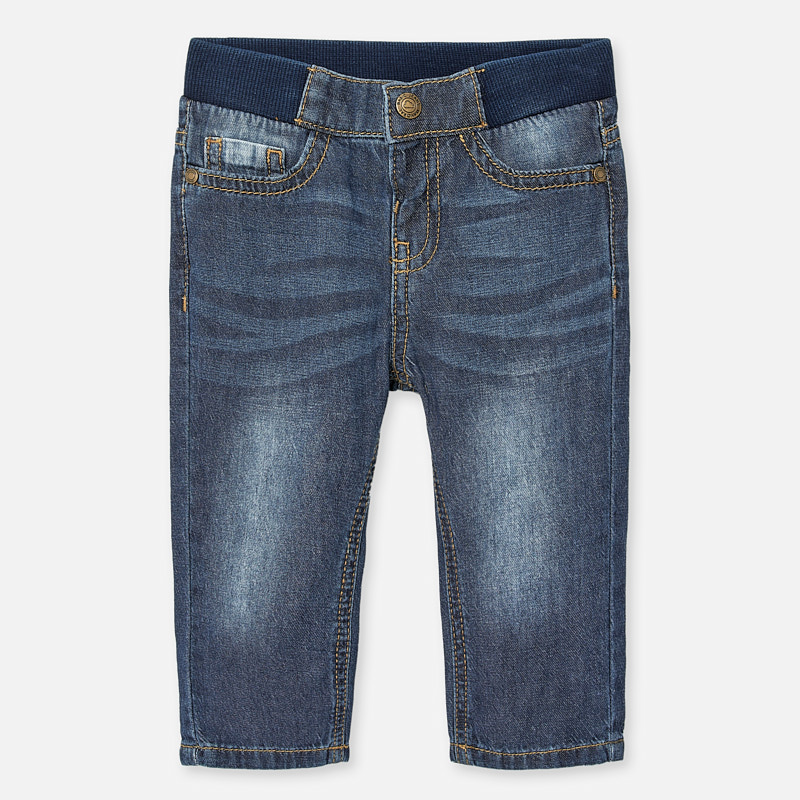 Chlapčenské nohavice riflové - BASIC