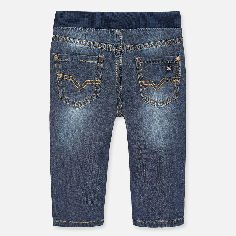 Chlapčenské nohavice riflové - BASIC