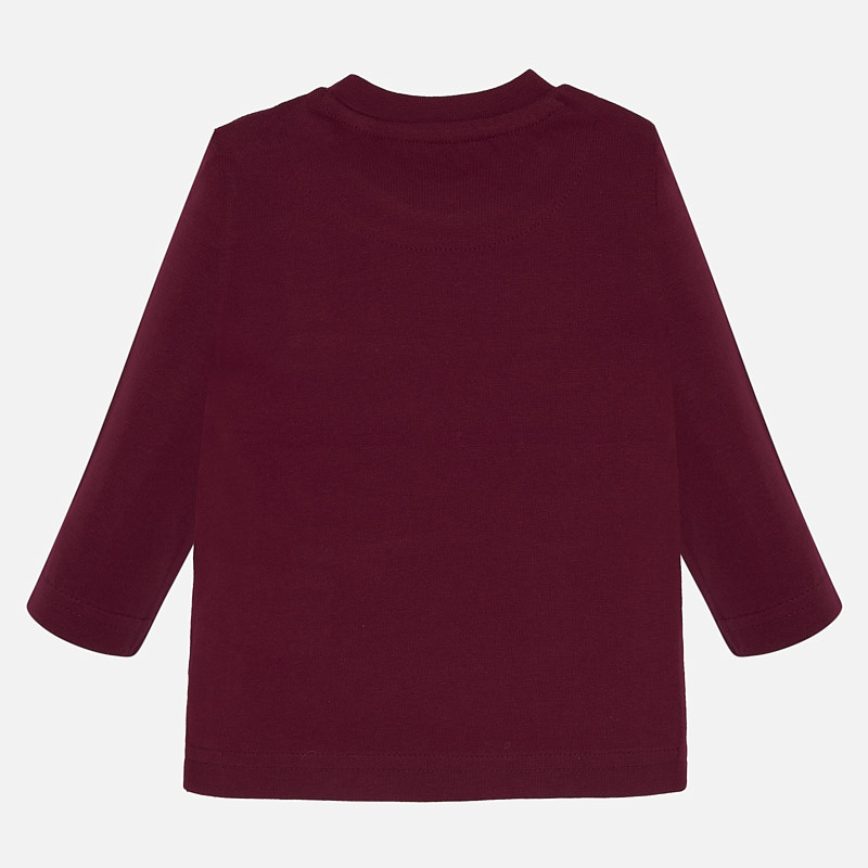 Chlapčenské tričko s dlhým rukávom - BUS