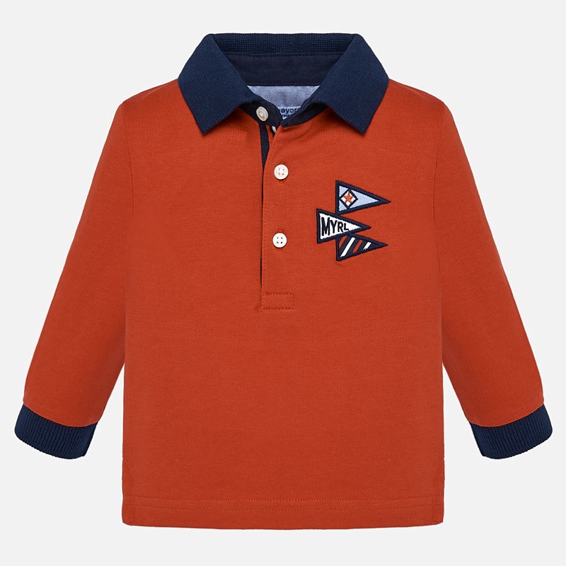 Chlapčenská polokošeľa s dlhým rukávom - PSD