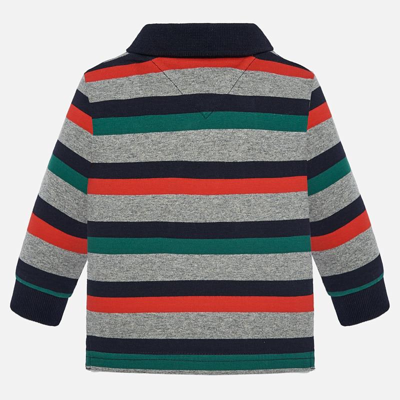 Chlapčenská polokošeľa s dlhým rukávom - LSP