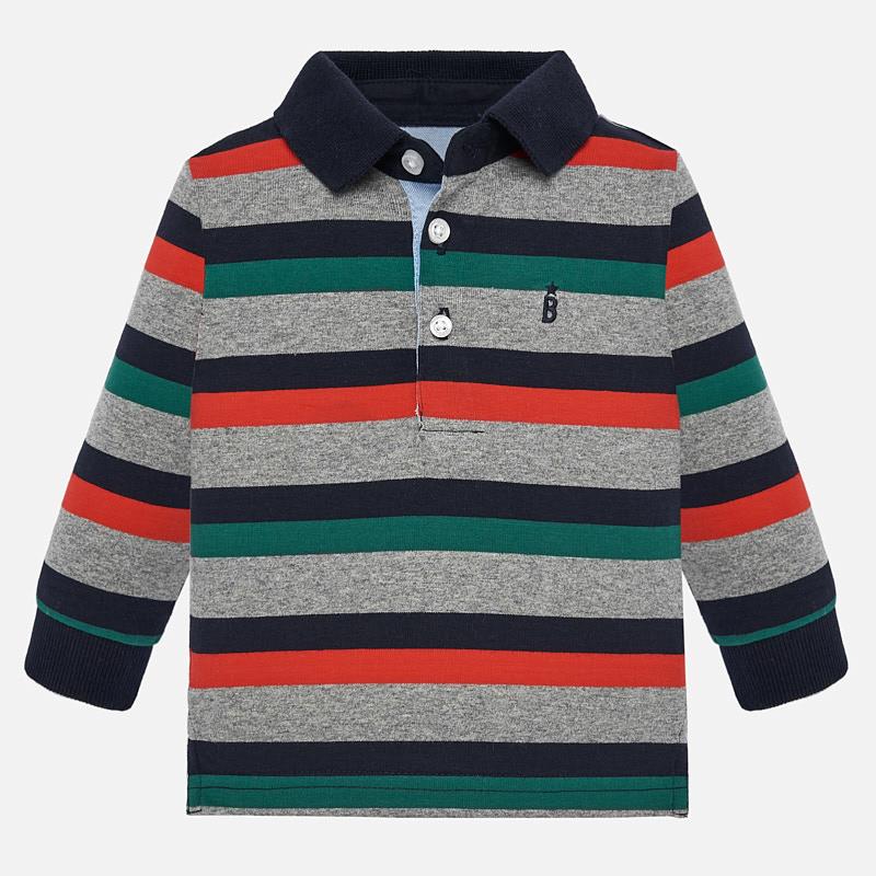 Chlapčenská polokošeľa s dlhým rukávom - LSP