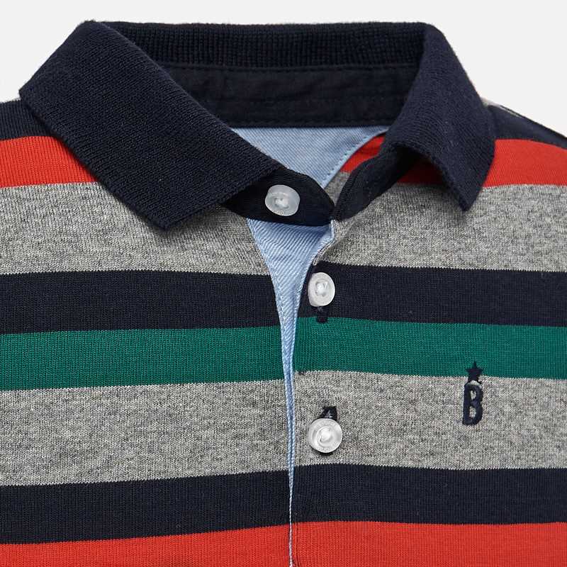 Chlapčenská polokošeľa s dlhým rukávom - LSP