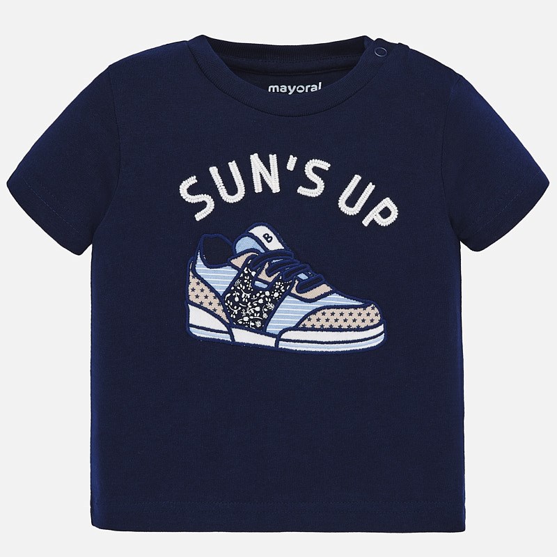 Chlapčenské tričko s krátkym rukávom - PRINT