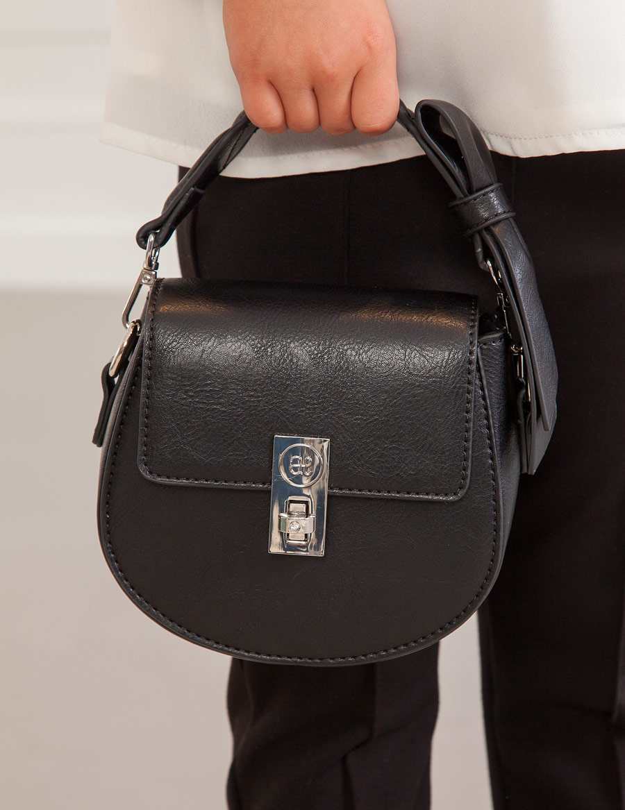 Dievčenská taška - ABEL&LULA - LEATHERETTE BAG WITH BOW