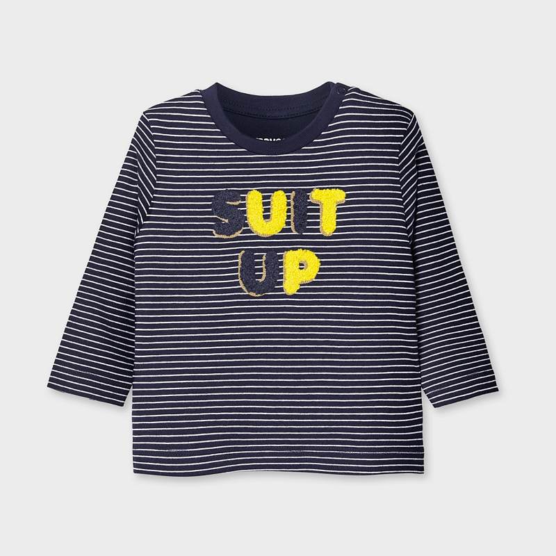 Chlapčenské tričko s dlhým rukávom - UP