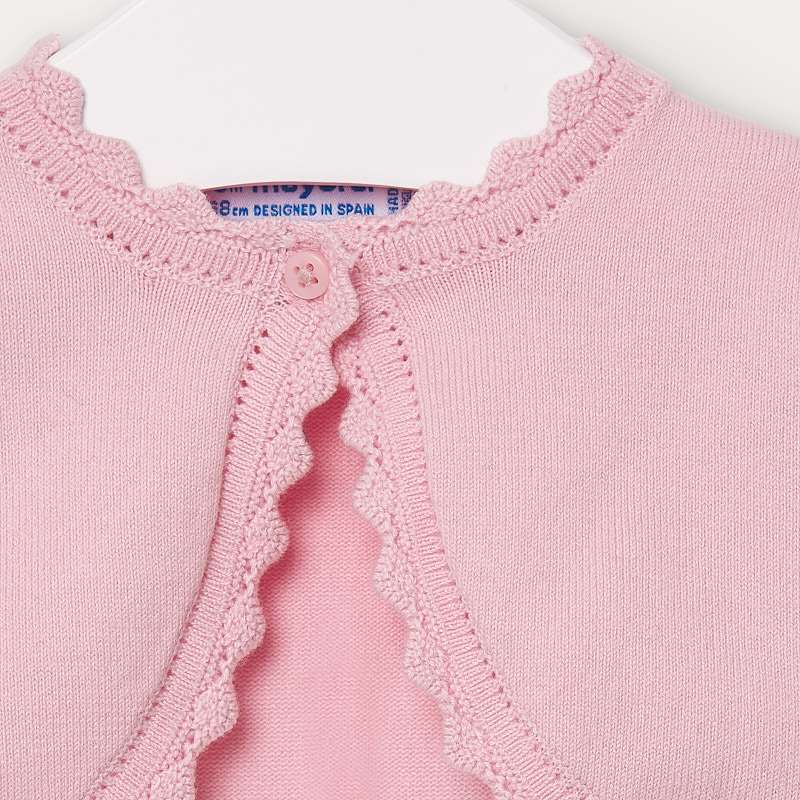 Dievčenské bolero bavlnené - BASIC