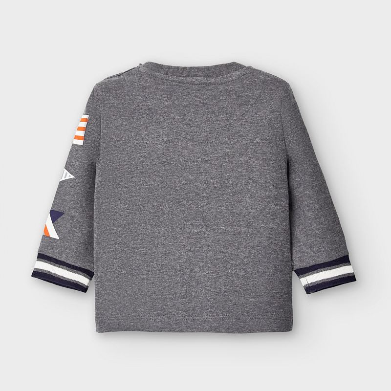 Chlapčenské tričko s dlhým rukávom - PG