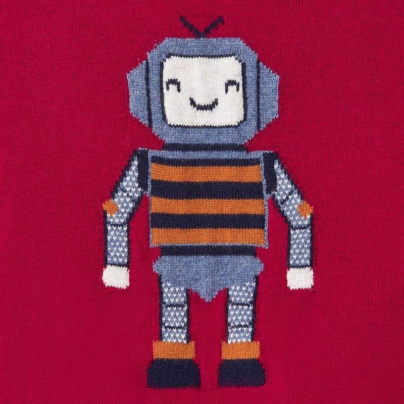 Chlapčenský pulóver bavlnený - PD