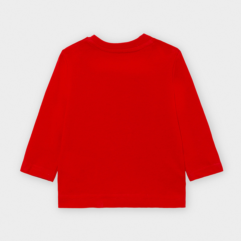 Chlapčenské tričko s dlhým rukávom - ENJOY