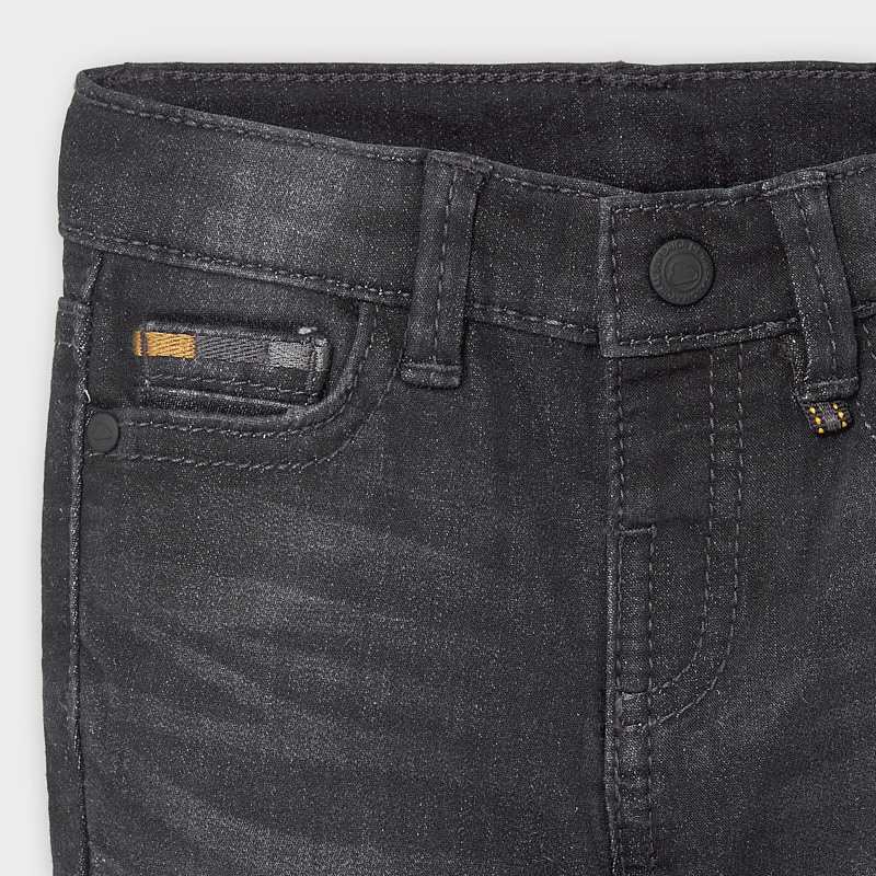 Chlapčenské nohavice riflové - BBB