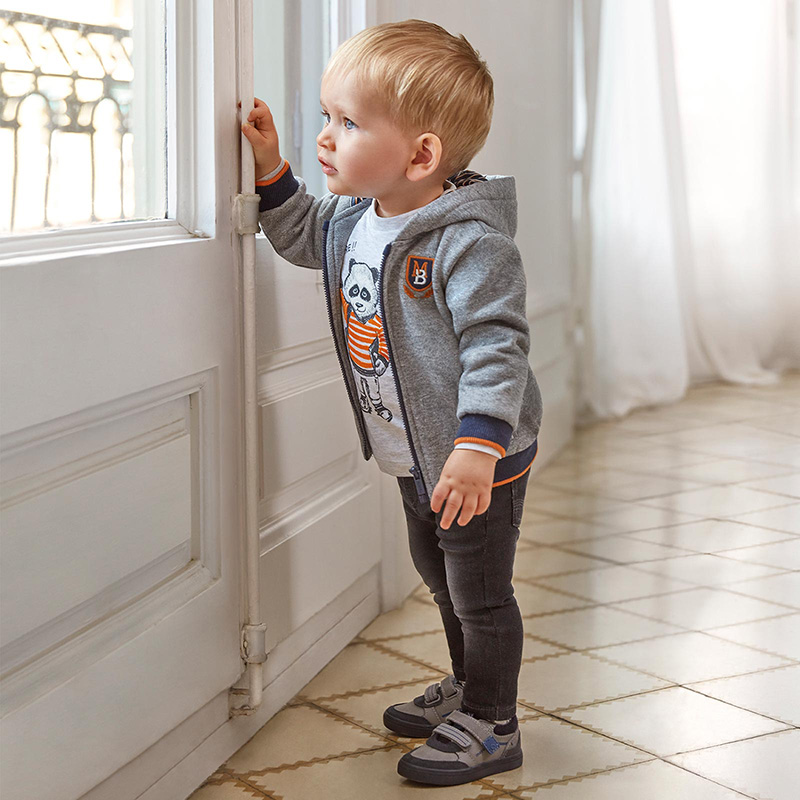 Chlapčenské nohavice riflové - BBB