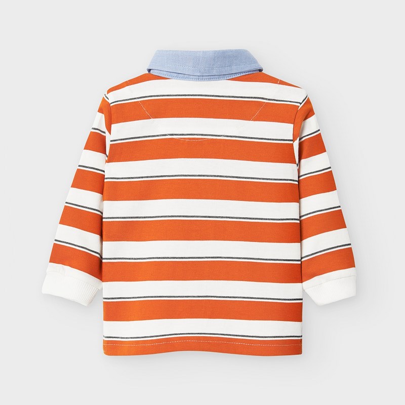 Chlapčenská polokošeľa s dlhým rukávom - MYRL