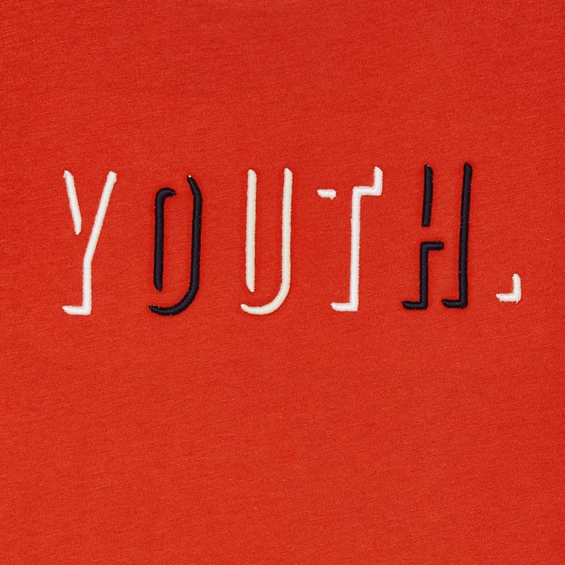 Chlapčenské tričko s krátkym rukávom - YOUTH