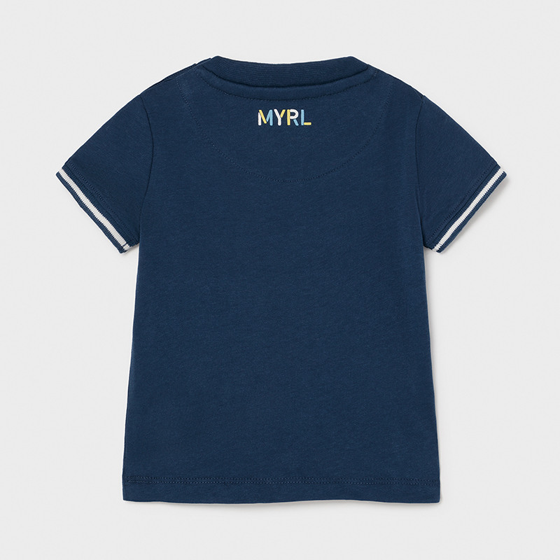 Chlapčenské tričko s krátkym rukávom - ECOFRIENDS