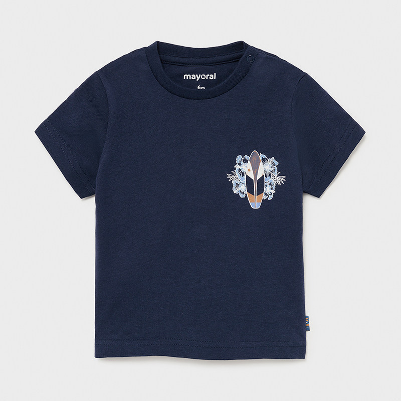 Chlapčenské tričko s krátkym rukávom - ECOFRIENDS