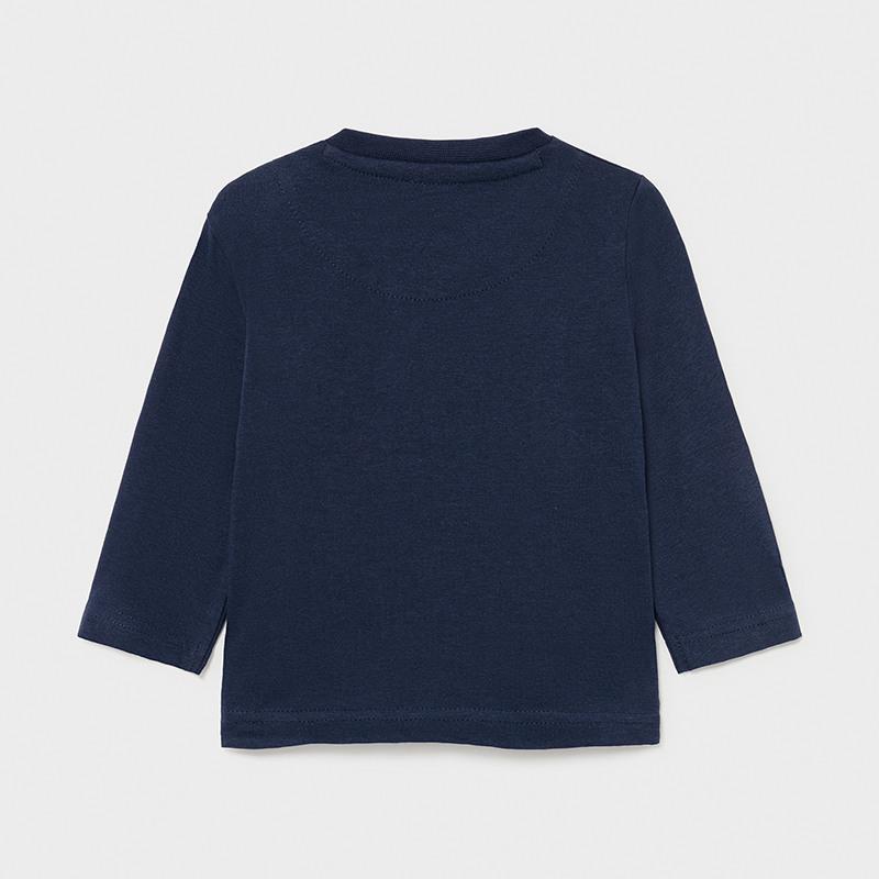 Chlapčenské tričko s dlhým rukávom - BOAT