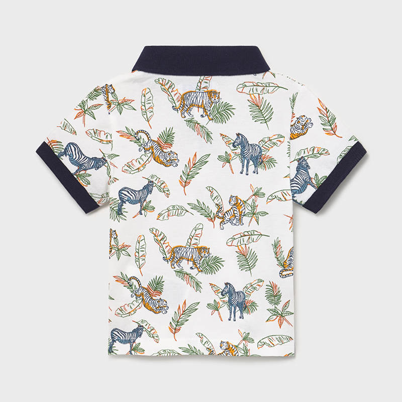 Chlapčenská polokošeľa s krátkym rukávom - PP