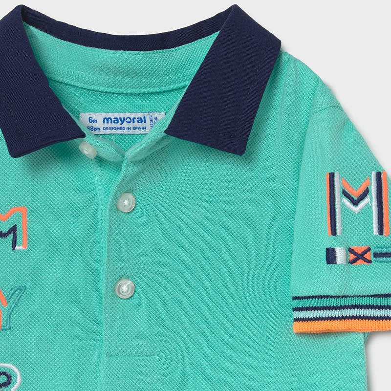 Chlapčenská polokošeľa s krátkym rukávom - MYRL