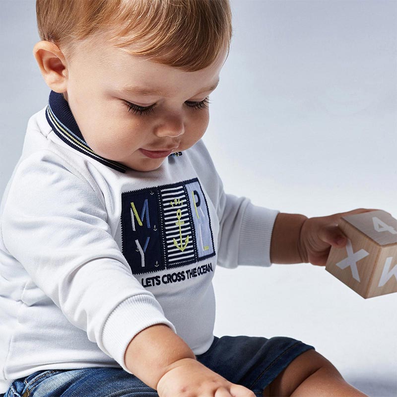 Chlapčenský pulóver pletený - MYRL