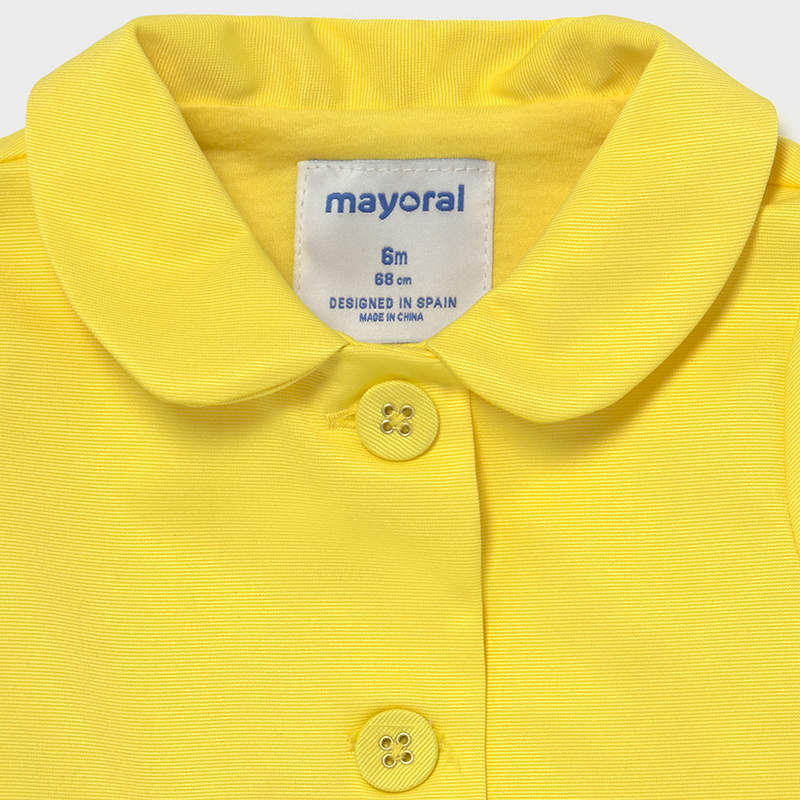 Dievčenská bunda prechodná - ECOFRIENDS OJ