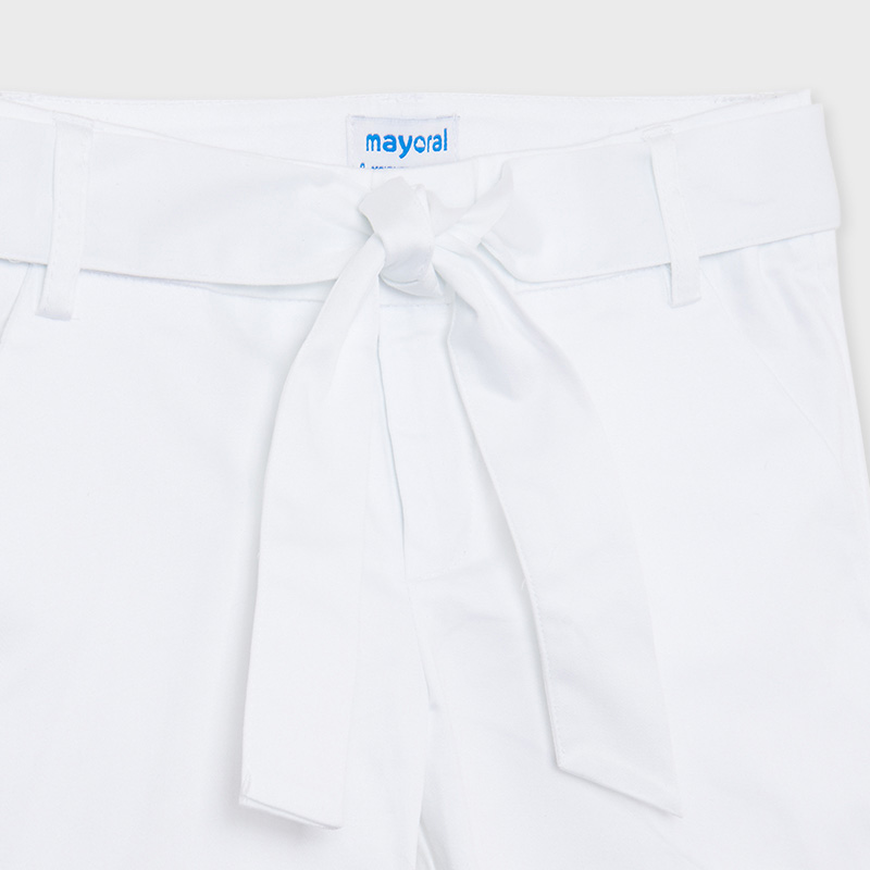 Dievčenské nohavice bavlnené - Satin pants