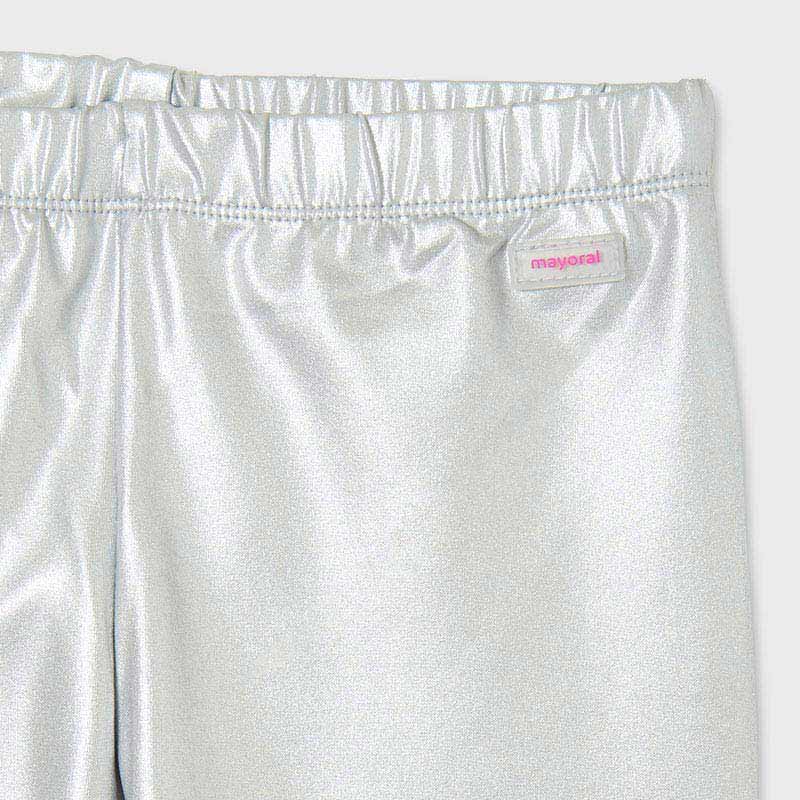 Dievčenské legíny - MYRL Metallic