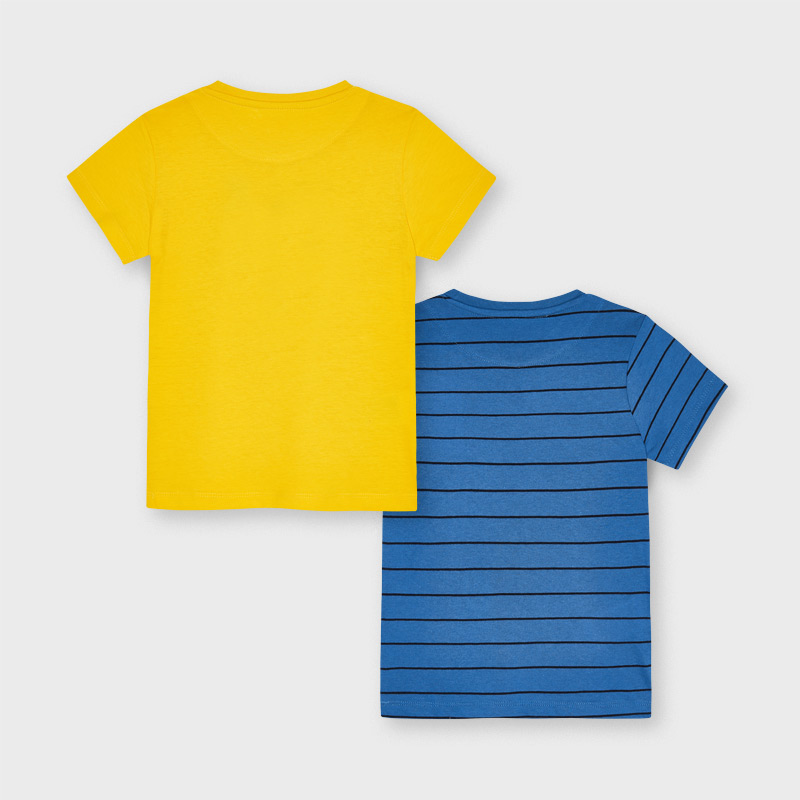 Chlapčenské tričko s krátkym rukávom -  skate - 2set